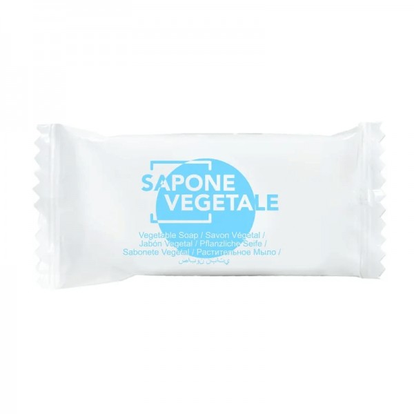 Sapone Rettangolare di cortesia da 14gr. Cartone da 500 kit - Linea Whity - WHSR14FP - Stark s.r.l.