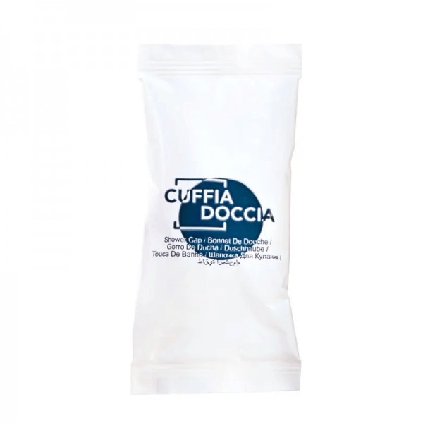 Courtesy Shower Cap. Carton of 250 kits - Whity line - WHCDFP - Stark s.r.l.