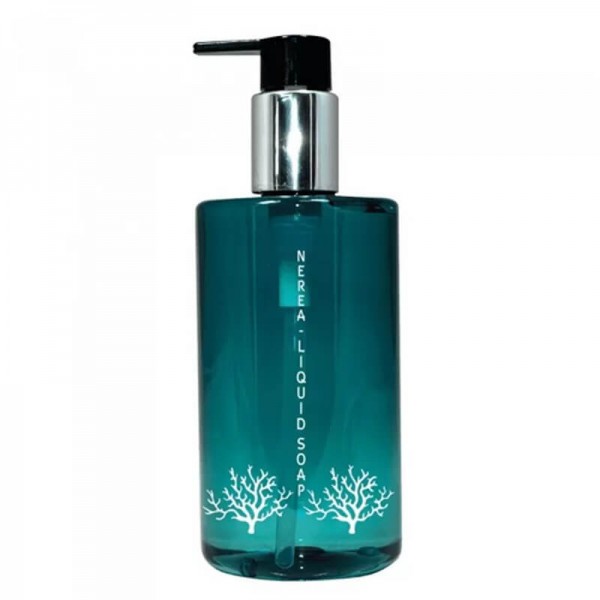 Sapone Liquido di cortesia in dispenser da 300ml. Cartone da 16 kit - Linea Nerea - NRYSMV300F - Stark s.r.l.