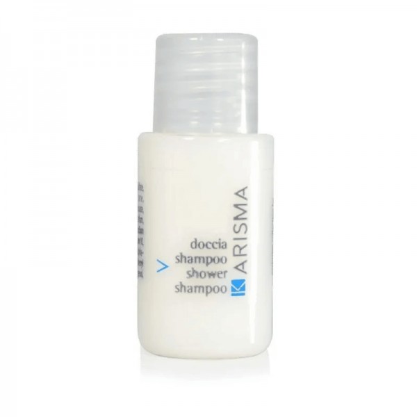Doccia Shampoo di cortesia da 20ml. Cartone da 420 kit - Linea Karisma - KRDS20F - Stark s.r.l.