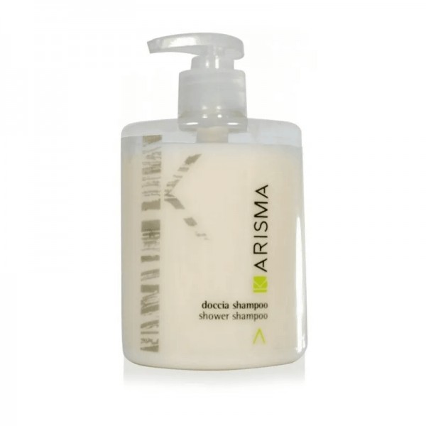 500ml bottle of Courtesy Shower Shampoo. Carton of 12 kits - Karisma line - KRDS500F - Stark s.r.l.