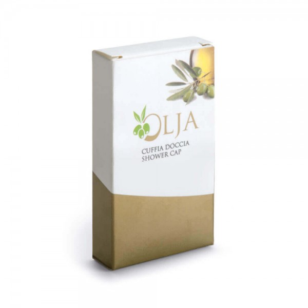 Cuffia Doccia di cortesia. Cartone da 500 kit - Linea Olja - OLJCDAS - Stark s.r.l.