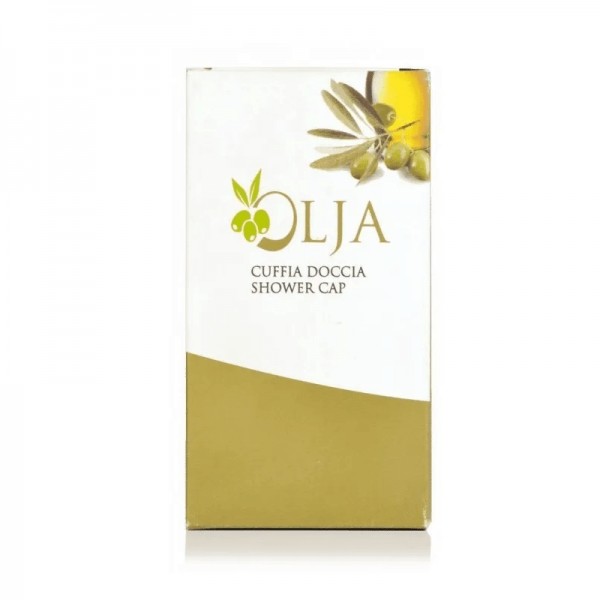 Courtesy Shower Cap. Carton of 250 kits - Olja line - OLJCDFP - Stark s.r.l.