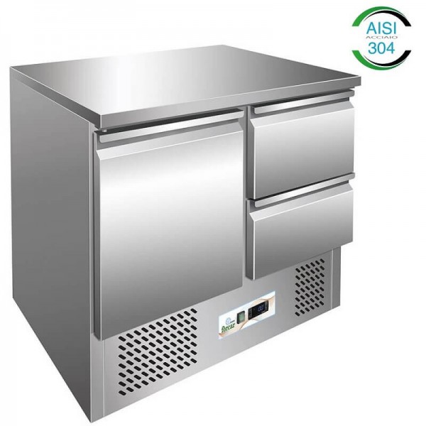 Saladette refrigerata Forcar S9012D positiva - Forcar Refrigerati