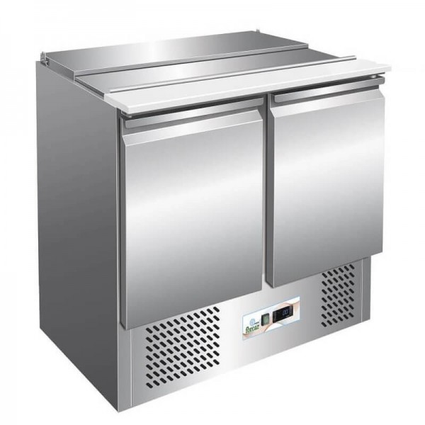 Saladette refrigerata Forcar G-S900 2 porte positiva - Forcar Refrigerati