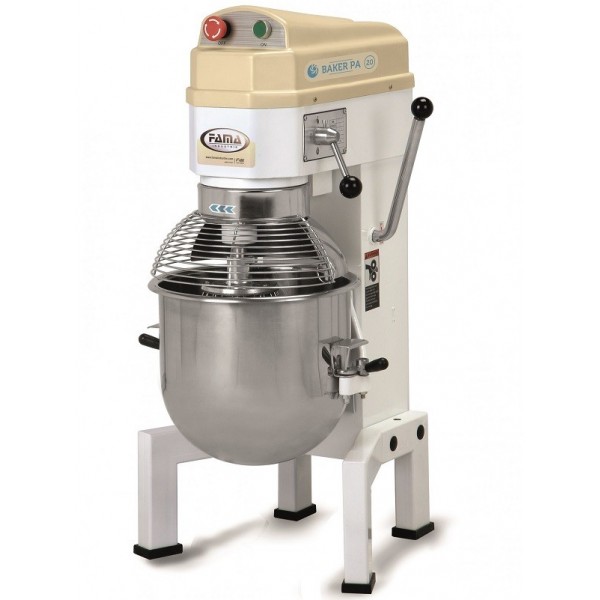 Fama PA20 Baker PAM20 professional planetary machine - PAT20 - Fama industries
