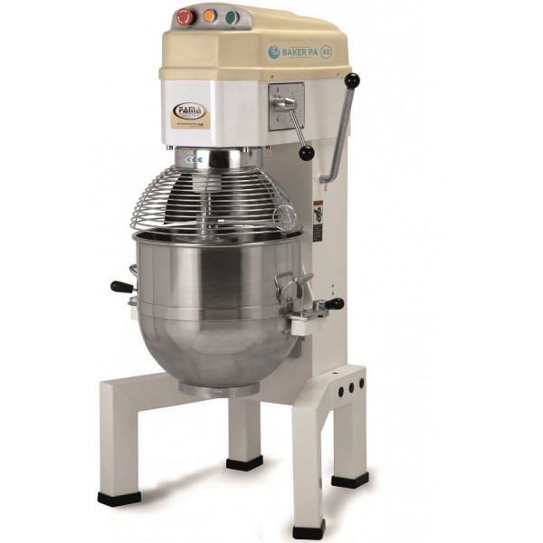 Baker Line professional mixer with 40lt tank