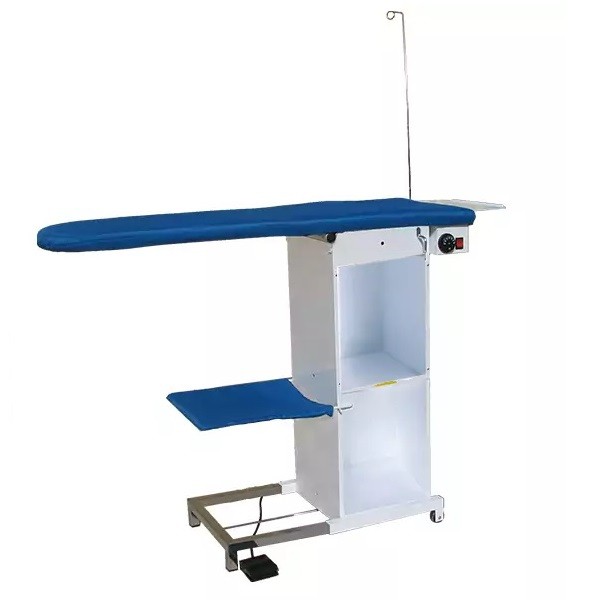 Bieffe professional heated, vacuum and blowing ironing table. B105 - Bianchi