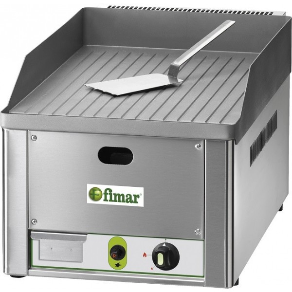 Fry Top a gas Fimar FRY1RM acciaio dolce rigato - Fimar