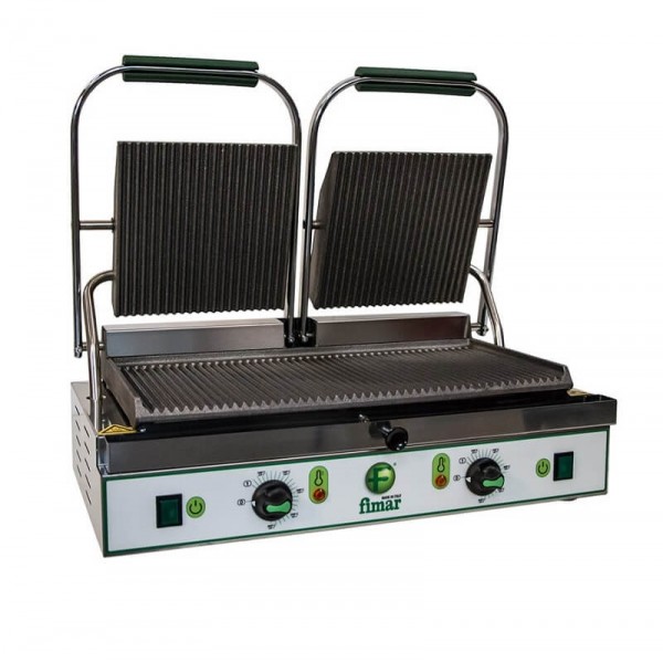 Piastra professionale doppia Fimar PE50RN - Fimar