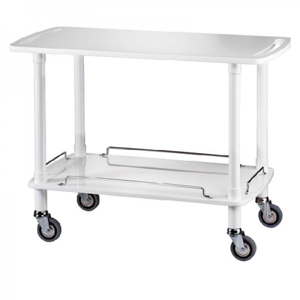 Forcar CLP2002B 2 deck wooden service trolley - Forcar Multiservice