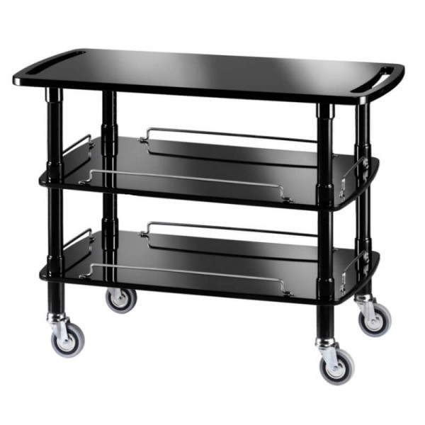 Forcar CLP2003N 3-deck wooden service trolley - Forcar Multiservice