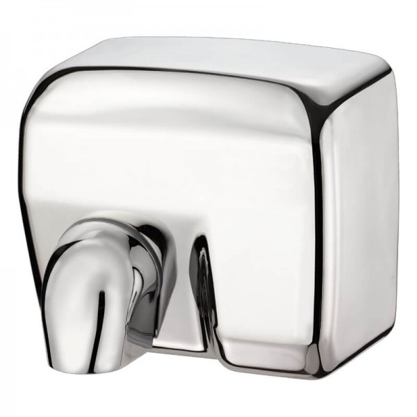 Ariel automatic stainless steel electric hand dryer, swivel nozzle -