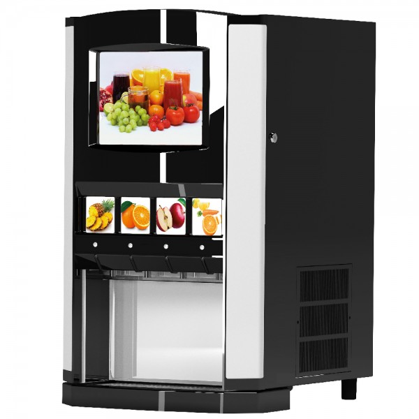 Erogatore di bevande fredde a base di succo concentrato. 4JUICES - SPM DRINK SYSTEMS