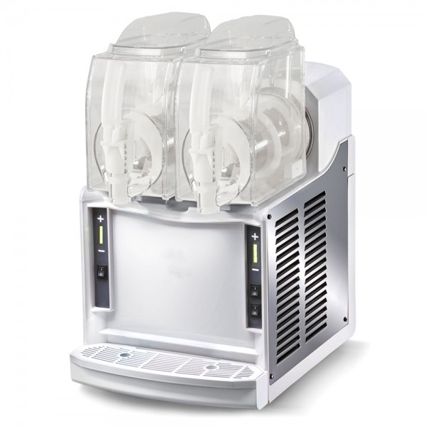 Professional 2-liter 2-tank sorbet maker . NINA2 i-Tank - SPM DRINK SYSTEMS