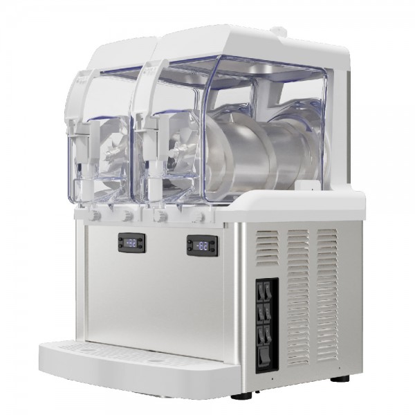Sorbettiera professionale a 2 vasche. SP2 - SPM DRINK SYSTEMS