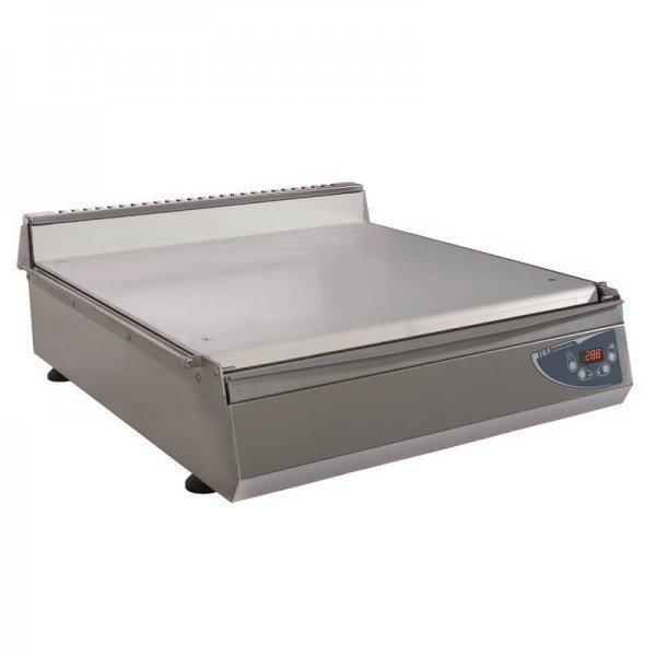 Cuoci piadine elettrica modulare con temperatura digitale. 2600A - IGF Fornitalia
