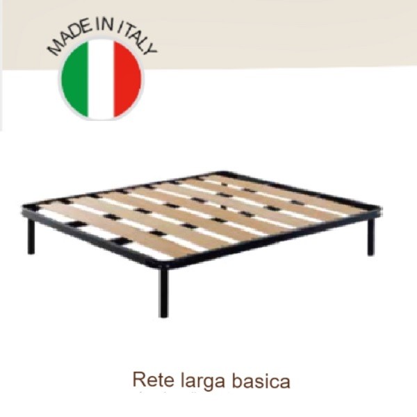 Rete ortopedica a doghe larghi. BASICA - Bianchi