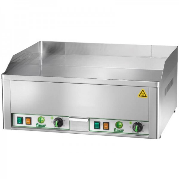 FryTop electric Fimar FRY2LC chrome steel - Fimar