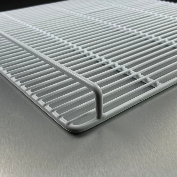 Plastic-coated grid for refrigerated tables, size 60x40. GRP64 - Forcar Refrigerated