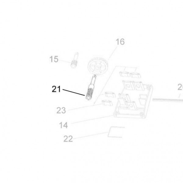 Large Return Pin - FIN293 - Fama Industries - Fama Industries