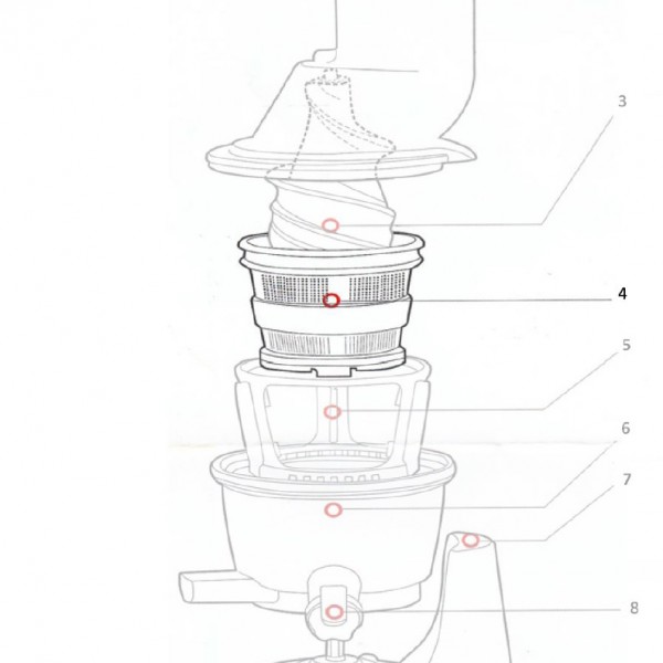 Filtro Giallo - FESRK008 - Fama Industrie - Fama industrie