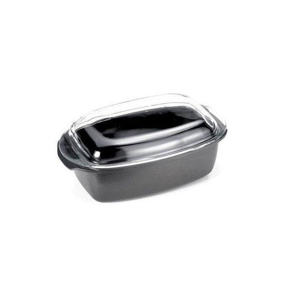 Rectangular Casserole With Lid 40x21 cm 90.42 Antik Ars - Antik Ars