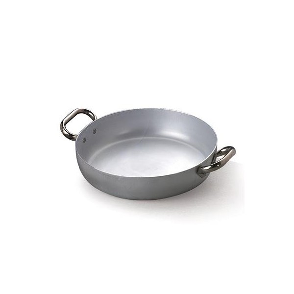 Tegame 60 cm Alluminio 110 - 3 mm ALMA110 Agnelli - Agnelli
