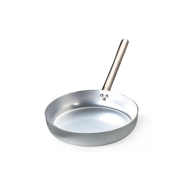 Padella Cilindrica 1 Manico 18 cm Alluminio 111 - 3 mm ALMA111 Agnelli - Agnelli