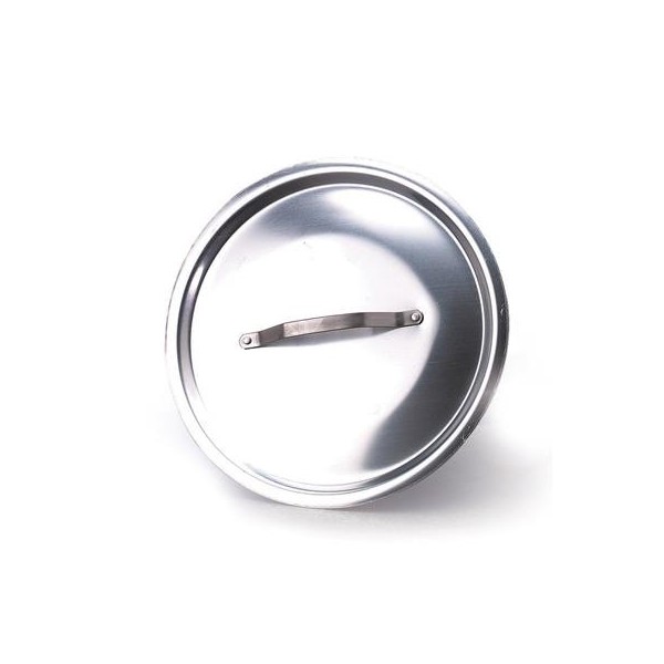 Lid 28 cm Aluminum 129 - 3 mm ALMA129 Agnelli - Agnelli