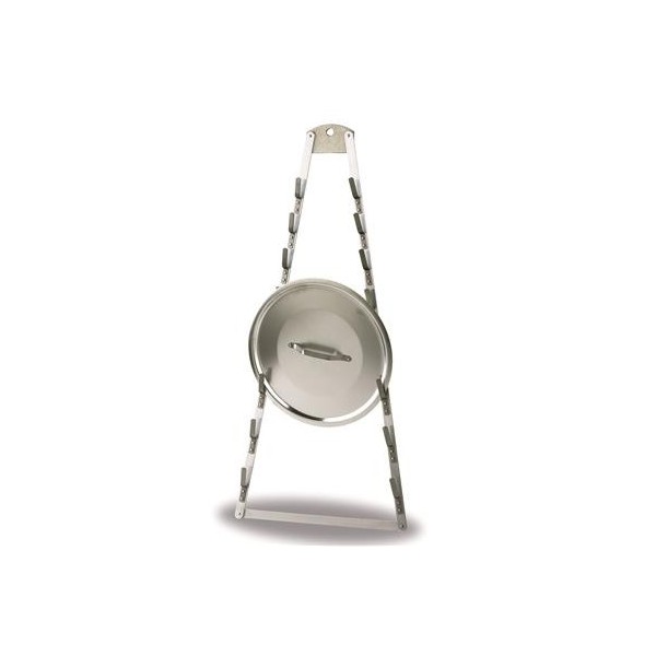 Lid Holder 110cm South - Aluminum - 2 mm ALMA129BIS Agnelli - Agnelli