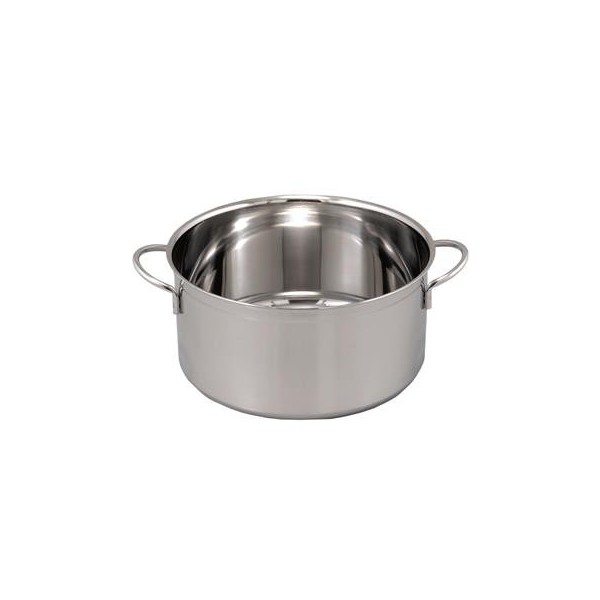 Casseruola Alta 2 Manici 18 cm Nuova Italia Medri - MEDRI