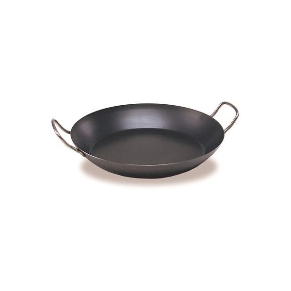 Paella Pan 2 Handles 34 cm Iron COFE3010T Agnelli - Agnelli