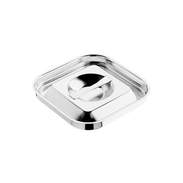 Square Lid For Bain Marie 16x16 cm 509033 Pinti - Pinti