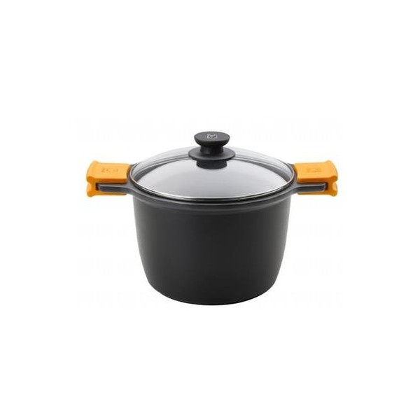 Pot With Lid 20 cm Efficient 3300 Pinti - Pinti