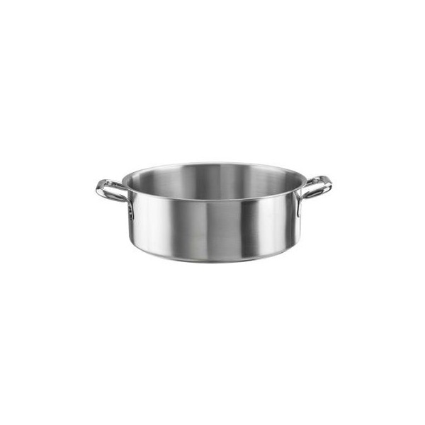 Low Casserole 2 Handles 36 cm Tender 339009 Pinti - Pinti