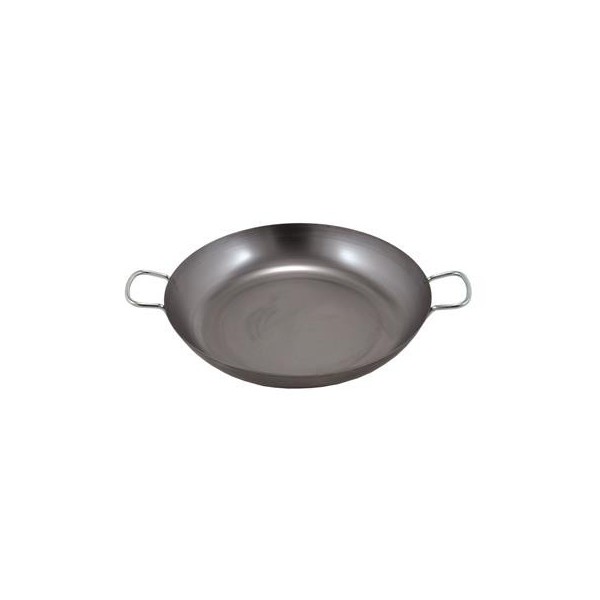 Paella Pan 2 Handles 36 cm Iron 3075 L.A.R. - L.A.R.
