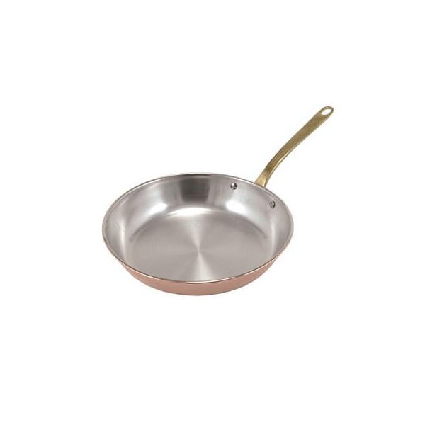 Padella 1 Manico 26 cm Rame Stagnato 1100 L.A.R. - L.A.R.