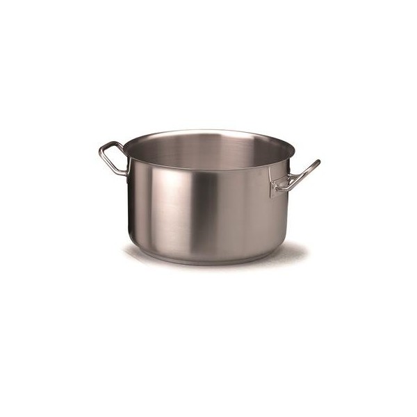 High Casserole 2 Handles 40 cm Stainless Steel Induction - 3 mm COIX3104E Agnelli - Agnelli