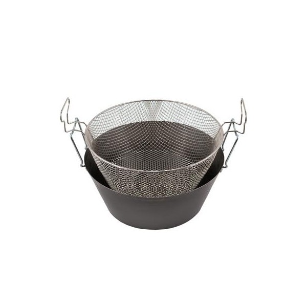 Friggitrice Con Cestello 2.5 lt Ferro 3085 L.A.R. - L.A.R.