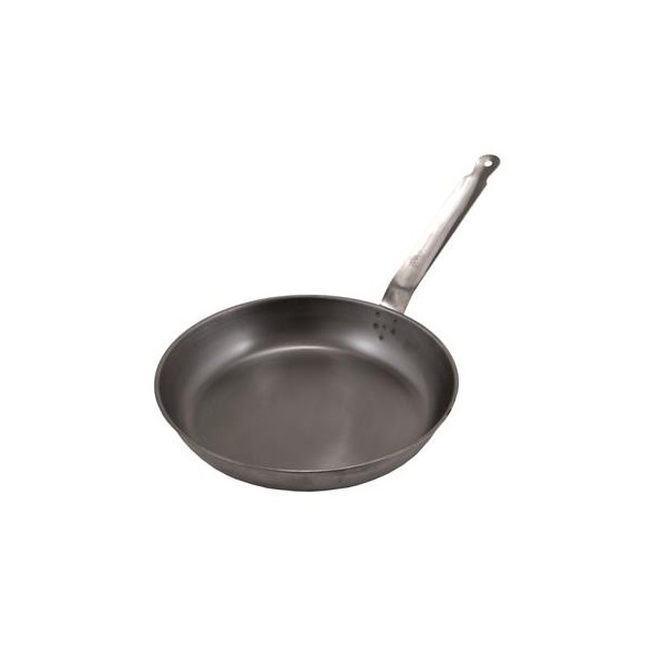 Frying Pan 1 Handle 24 cm Iron 3006 L.A.R. - L.A.R.