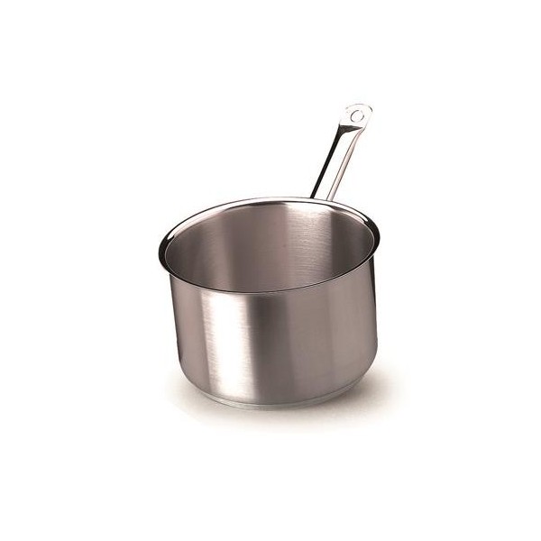 Casseruola Alta 1 Manico 28 cm Acciaio Inox Induzione - 3 mm COIX3105E Agnelli - Agnelli