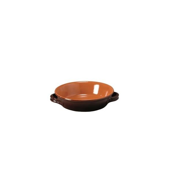 Round baking pan 34 cm Terracotta Vulcania - Vulcania