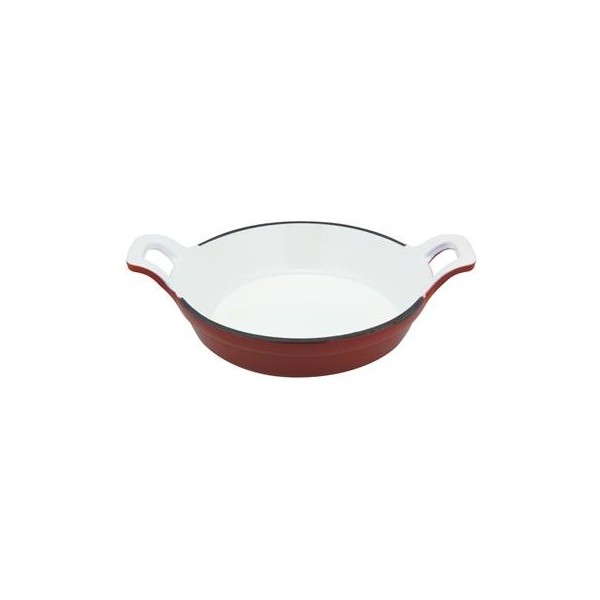 Single-portion pan 16 cm Red 1571R Ilsa - Ilsa
