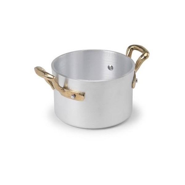 Casseruolina Alta 2 Manici 10 cm 1932 Mini - 3 mm ALMA104 Agnelli - Agnelli