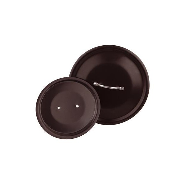 Coperchio 24 cm Al Black - 3 mm ALSA129SS Agnelli - Agnelli