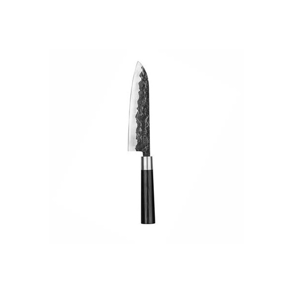Santoku Knife 18 cm Blacksmith SBL-0095 Samura - Samura