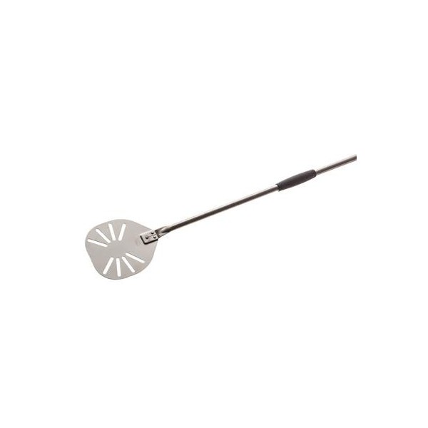 Reinforced Perforated Round Pole 17 cm Alice IR-17F Gi.Metal - Gi.Metal