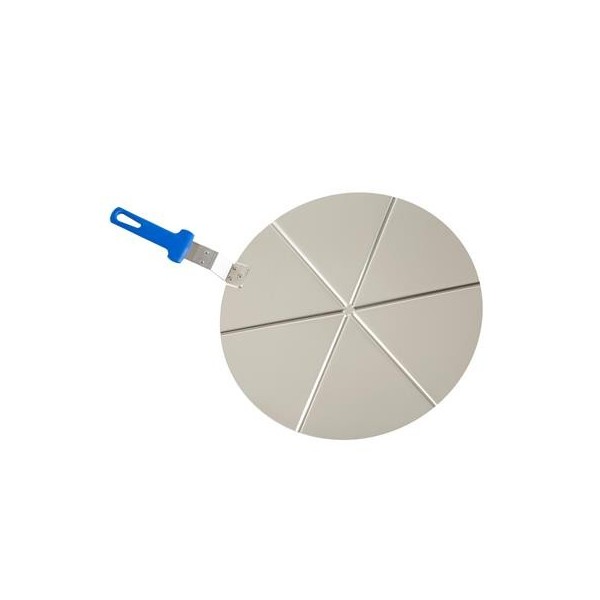 Tray 6 Slices With Handle 50 cm AC-PCPT50-6 Gi.Metal - Gi.Metal
