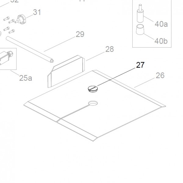 Nylon plug - Fama Industrie - F2564 - Fama industries